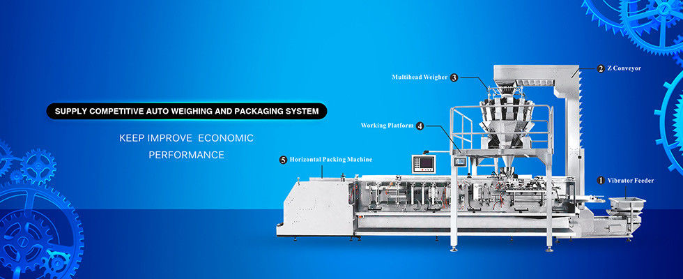 Automatic Bag Packaging Machine