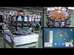 Kenwei Mini 16 Heads High Speed Multihead Weigher For Pet Food