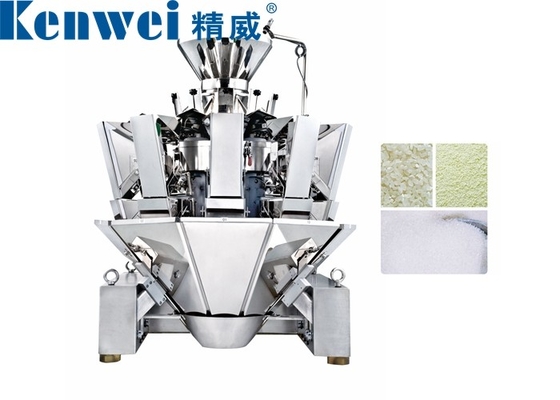Leak Proof Kenwei Multihead Weigher With Multi Function Packing Machine