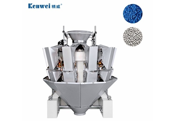 100g Hardware Multihead Weighing Machine With 1.6L Hoppers