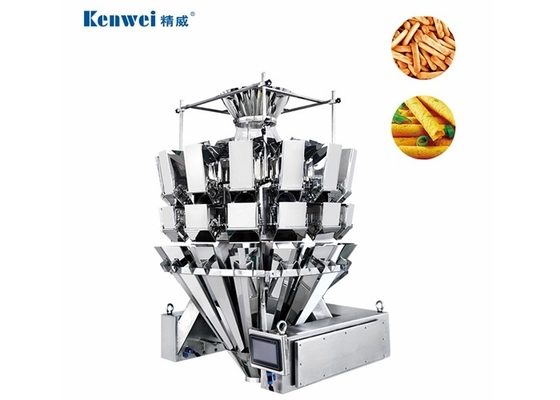 10 Head Stick Shaped Products Multihead Weigher Weighing Machine