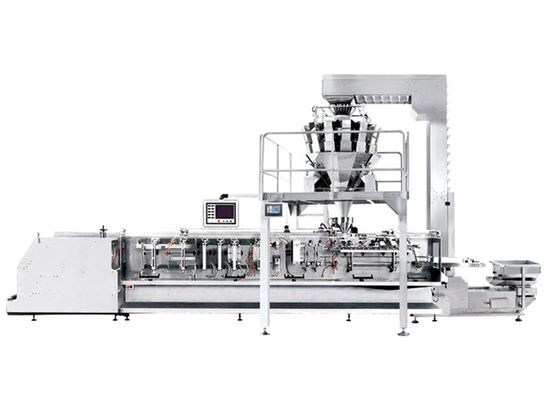 220V Granule 55g Automatic Bag Packaging Machine