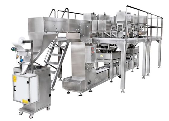 100P/M 300g Automatic Bag Packaging Machine For Food