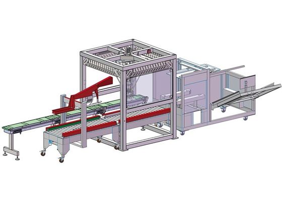 Food Industry Kenwei 500g Carton Packaging Line