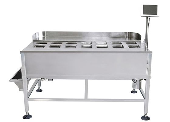 Manual Seafood 3.6A 220g 14 Head Multihead Weigher