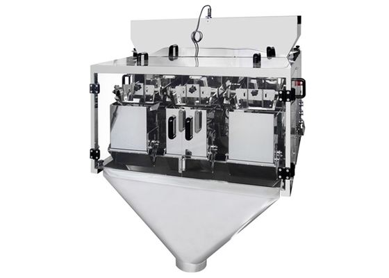 7'' Touch Screen 3 Head Sugar Linear Weigher Machine