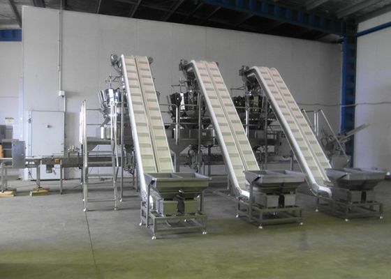 Auto  Box Type Packaging Machine With 10 Head Multihead Weigher For Vegetable And Fruit