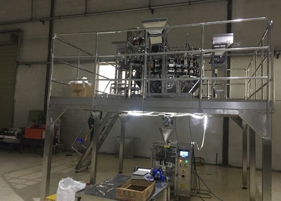 Multifunctional Counting Packaging Machine With 32 Head Weigher for mixing food