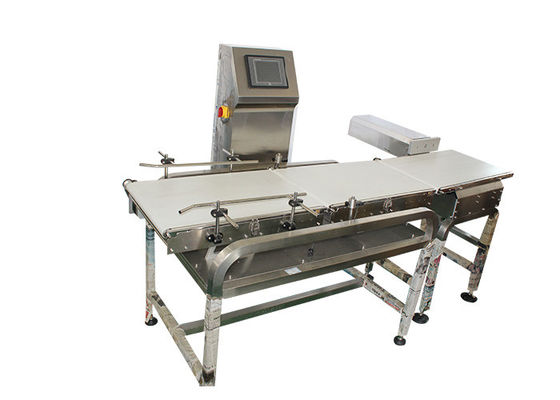 1000g Check Weigher Machine With Pneumatic Pusher Reject