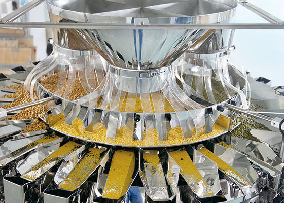 220V 32 Heads 4 Products 1020g Combination Weigher