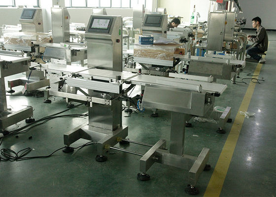 Belt Conveyor 150PCS 80g Check Weigher Machine