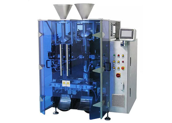 Double Filling Vertical Form Fill Seal Machine For Bag