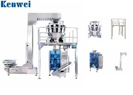 5.6KW Vertical Packing Machine 40P/M For Food Industry