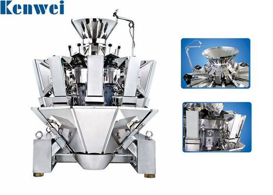 Rice Multihead Weigher Packing Machine 65P/M With 1.6 2.5L Hopper