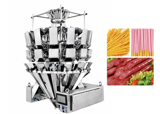 Dimple Plate Multihead Weighing Machine 2.5L For Sausage