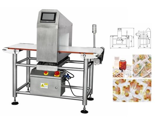 Automatic Food Metal Detector Machines 30m/Min