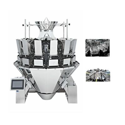 Counting Tea Bag Multihead Weigher Packing Machine 220V