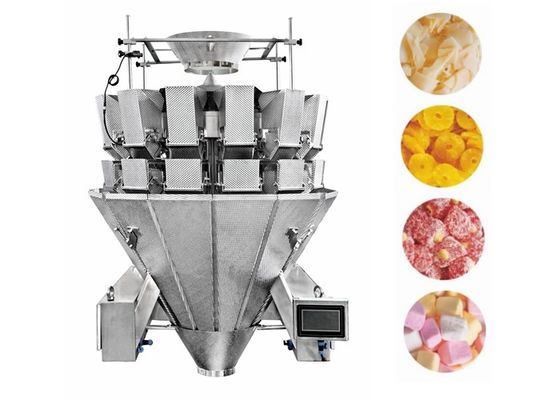 14 Head Kenwei Multihead Weigher For Cheese