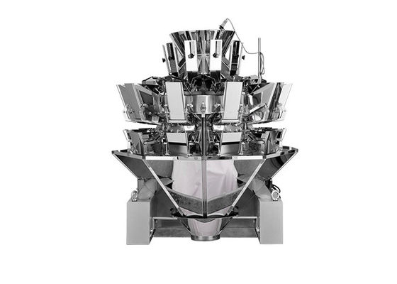 10 Heads Kenwei Multihead Weigher With Multi Angle Dividing Hopper