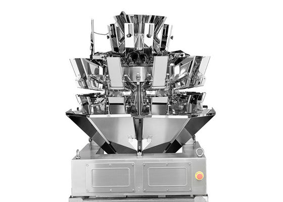 Kenwei Step Motor Multihead Weigher Machine 10 Heads 60P/M
