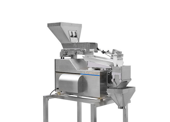 One Head Dimple Plate Linear Weigher Machine 1000g