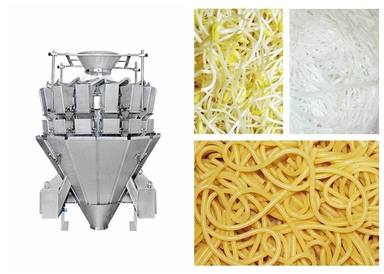 Kenwei Pasta Multihead Weigher Packing Machine 1500g