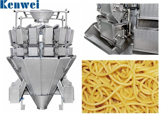 Noodles Weighing Packaging Machine 14 Heads