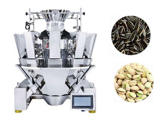 Kenwei Nuts Multihead Weigher Packing Machine With 2.5L Hoppers