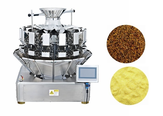 0.5L Hoppers 14 Head Weigher For Weighing Chinese Medicine Tablets