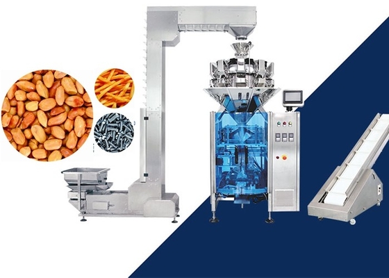 Economical Bag Packing Machine For Weighing 300g Nuts