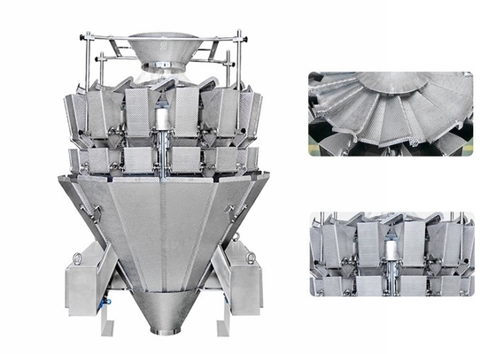 Multihead Weigher Weight Weighing Machine For Packing Noodle
