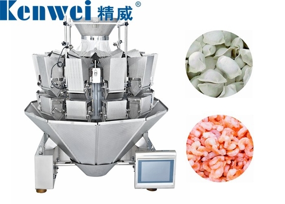 14 Head Combination Weigher For Weighing Frozen Food Packing Machine