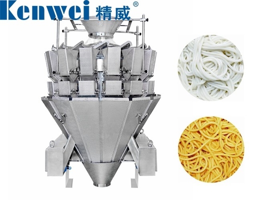 Kenwei Combination Noodle Multihead Weigher Machine 14 Heads