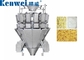 Kenwei Noodle Multi Head Weigher Machine 1500g