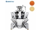 Leak Proof Kenwei Multihead Weigher For Weighing Small Particle