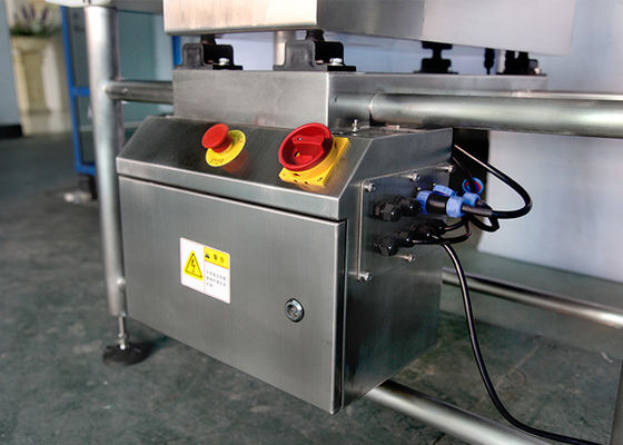 Multi Frequency Food Metal Detector Machines With Timing Hopper