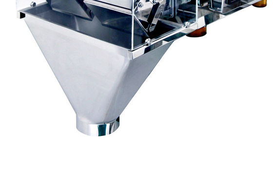 1200W 30P/M 2 Head Linear Weigher Machine For Coffee Beans