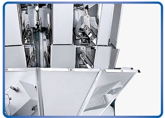 Carbon Steel 10 Head Multihead Weigher