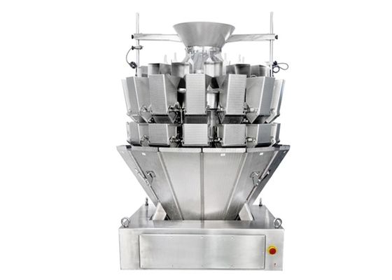 Screw Feeding 14 Head Multihead Weigher