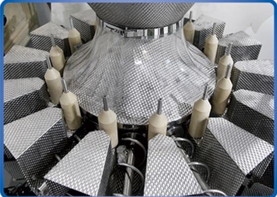 Screw Feeding 14 Head Multihead Weigher