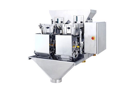 2 Head Linear Weighing And Packing Machines For Sugar