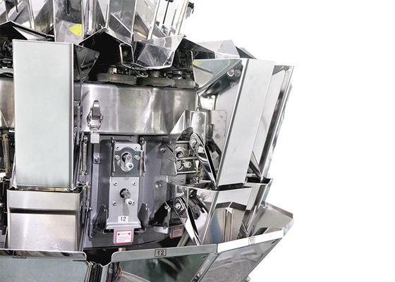 10 Head Leak Proof Kenwei Multihead Weigher For Powder