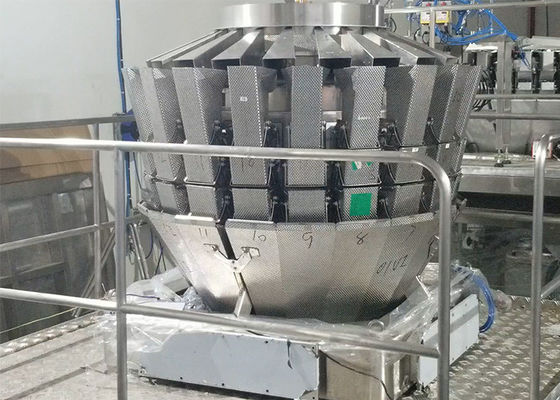 Two Materials 16 Head 650g Kenwei Multihead Weigher