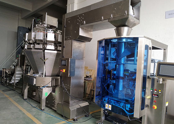 Kenwei Weighing And Bagging Machine For Short Plant Workshop