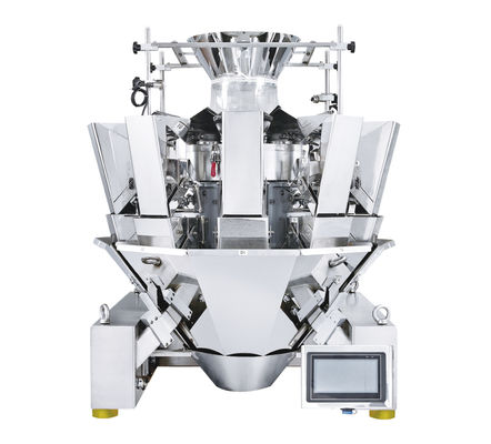 Multihead Combination Weigher Weighing Machine For Pet Food Packing Machine