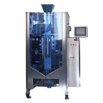Auto vacuum feeder packaging machine with multihead weigher for food