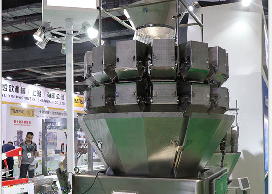 14 Head Salad Weigher For Weighing Vegetable Salads / Fruit Salads