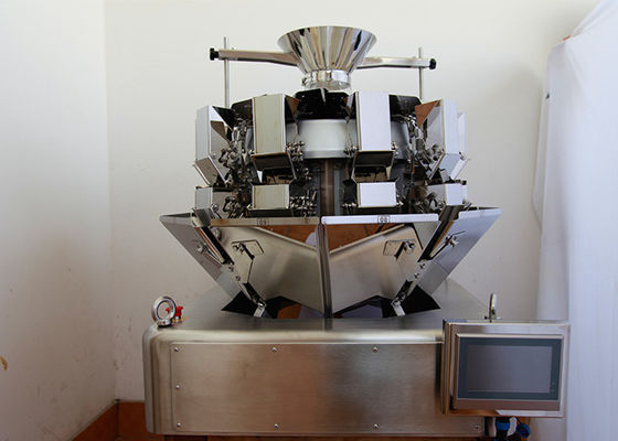 Super High Precision Mini Multi Head Weigher With Timing Hopper