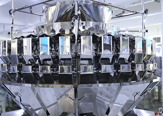 Multifunctional Counting Packaging Machine With 32 Head Weigher for mixing food