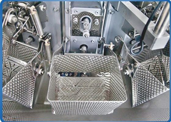 60P/M 14 Head Multihead Weigher For Anchovy Fish